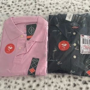 2 Brand new St John Bay polo tops still in original packaging